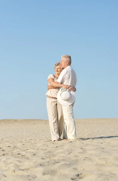 Happy elderly couple — Stock Photo, Image