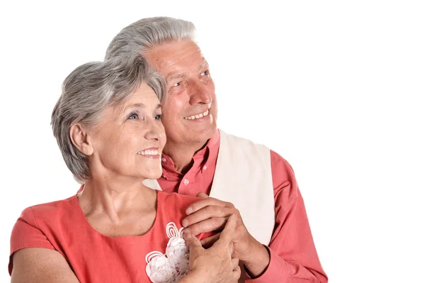 Happy middle-aged couple — Stock Photo, Image