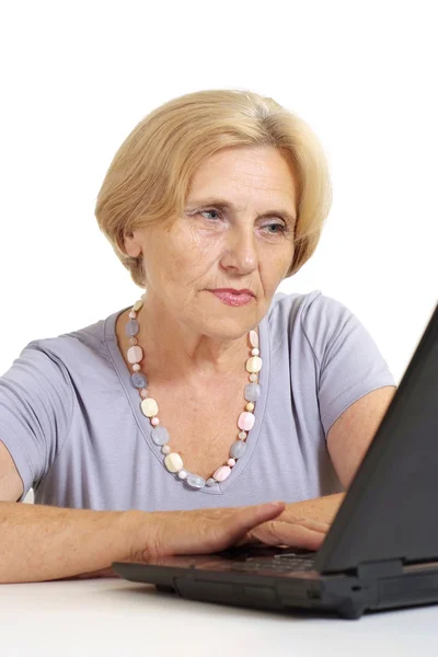 Woman relaxing at home — Stock Photo, Image