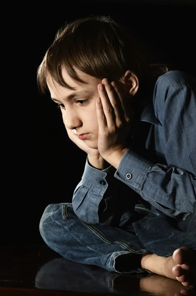 憂鬱な少年 — ストック写真