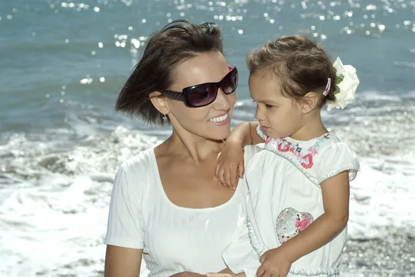 Mother with her daughter — Stock Photo, Image