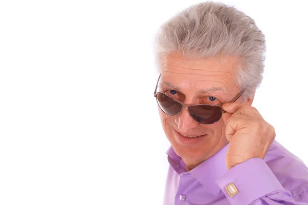 Hombre con gafas de sol — Foto de Stock