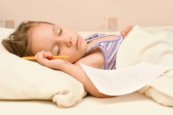 Charming little girl — Stock Photo, Image