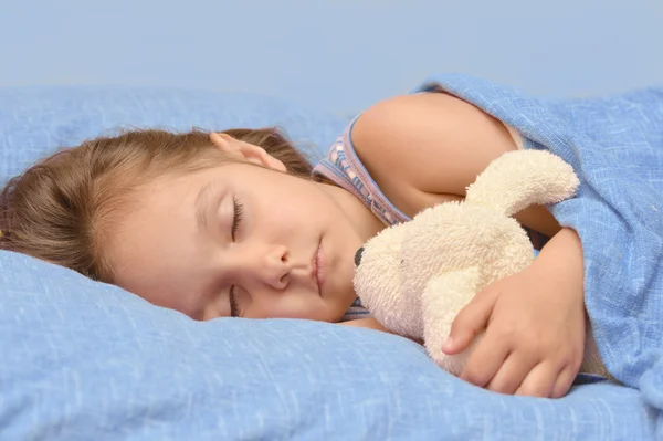 Little girl sleeping — Stock Photo, Image