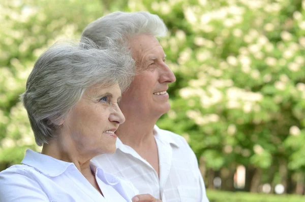 Happy older couple — Stock Photo, Image