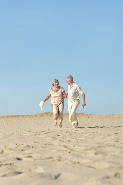 Happy elderly couple — Stock Photo, Image