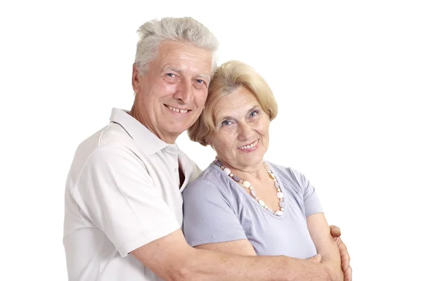 Pareja vieja relajándose —  Fotos de Stock