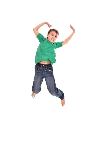 Funny young boy Royalty Free Stock Images