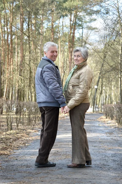 Happy older couple — Stock Photo, Image