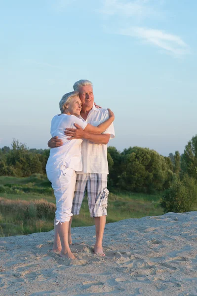 Ancianos feliz pareja —  Fotos de Stock