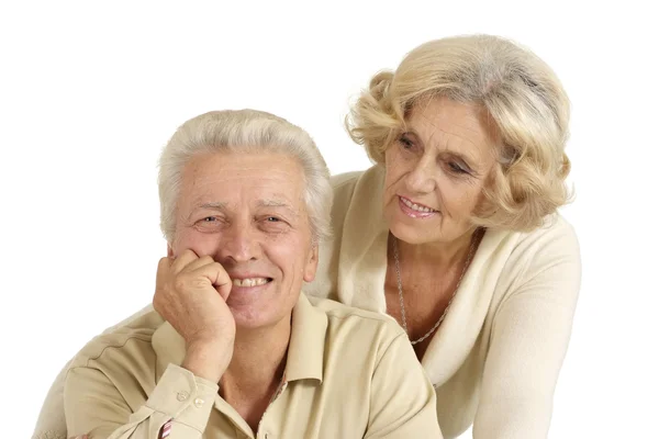 아름 다운 노인 부부 — 스톡 사진
