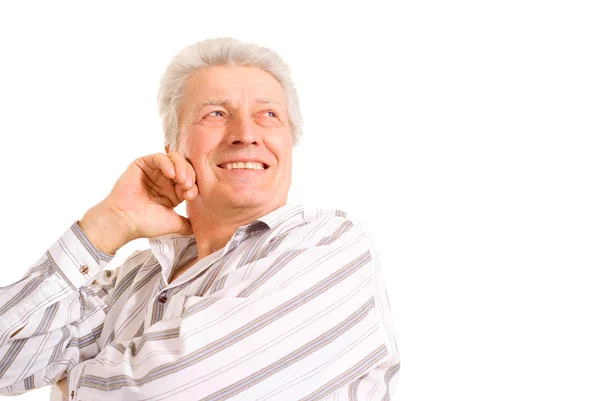 Great old man — Stock Photo, Image