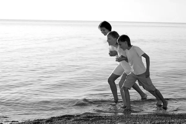 Persone piacevoli insieme — Foto Stock