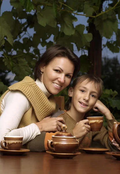 Happy mother and son — Stock Photo, Image