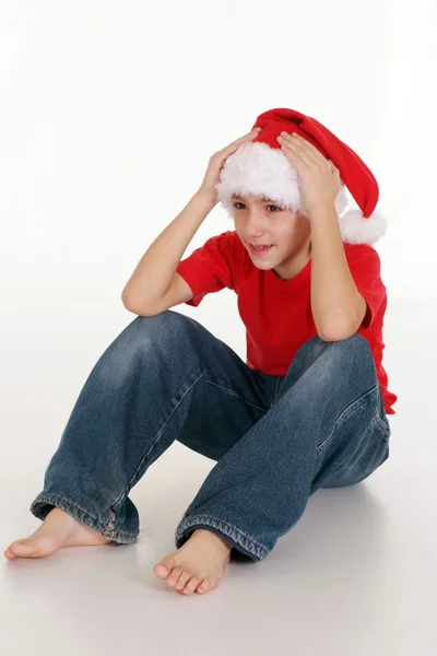 Little boy crying — Stock Photo, Image