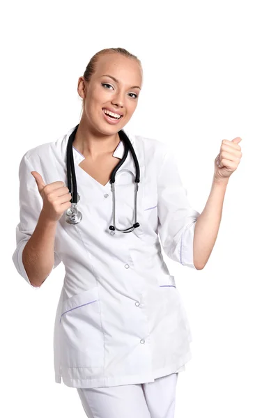 Young smiling doctor — Stock Photo, Image