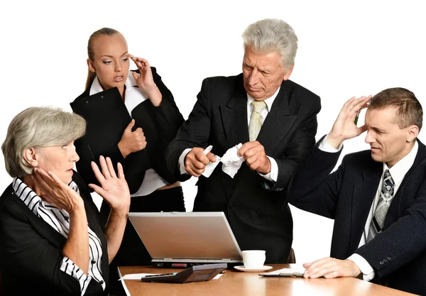 Group of a business people — Stock Photo, Image