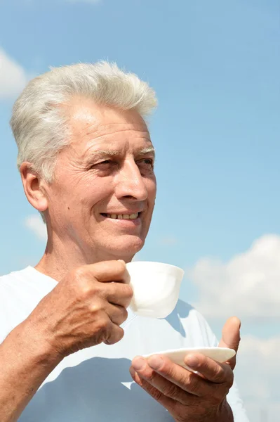 Portrait of a mature man — Stock Photo, Image