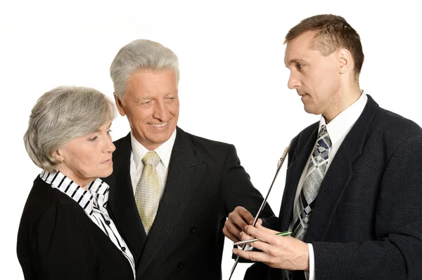 Business talk — Stock Photo, Image