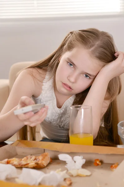 Cute little girl — Stock Photo, Image