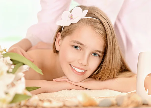 Sweet young girl — Stock Photo, Image