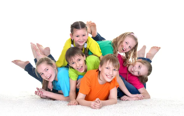 Grupo de niños — Foto de Stock