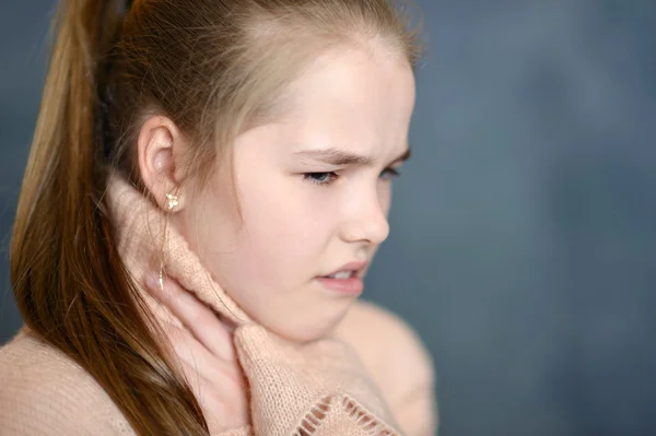 Cute little girl — Stock Photo, Image