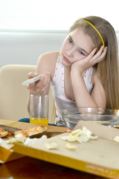 Nice young girl — Stock Photo, Image