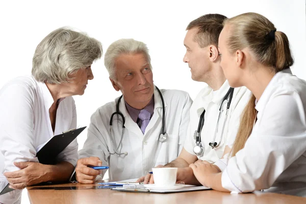 Doctors discussion — Stock Photo, Image