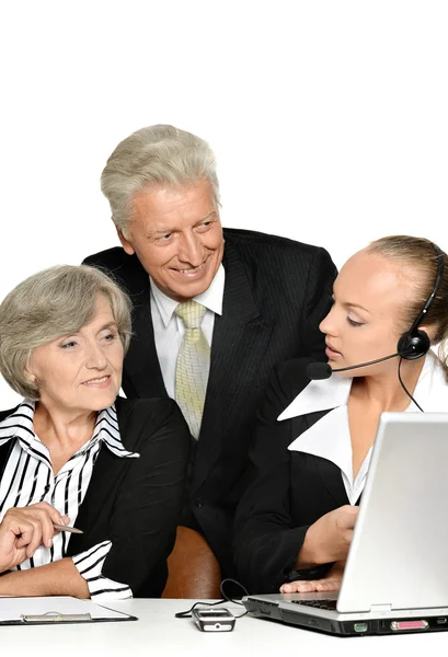 Group of business people Stock Picture