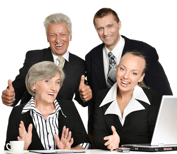 Group of business people — Stock Photo, Image