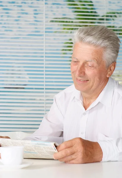 Fine man went to a resort — Stock Photo, Image