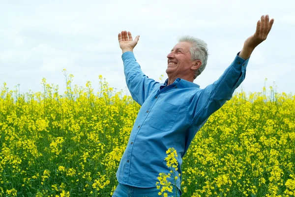 Nice old human — Stock Photo, Image