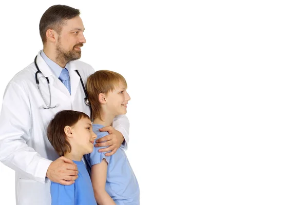 Médico legal em seu escritório — Fotografia de Stock