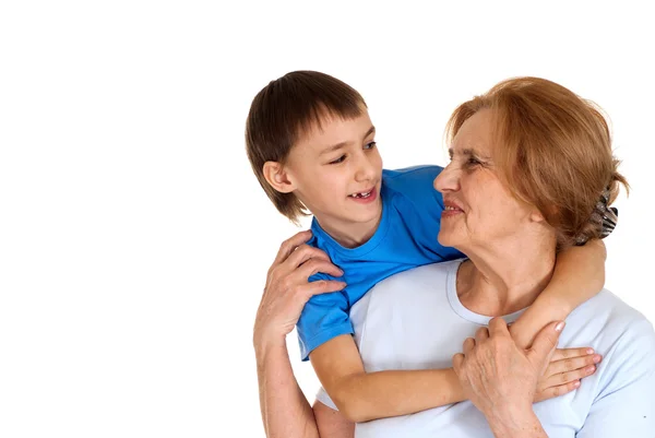 Prachtige familie hebben een goede vrijetijd — Stockfoto