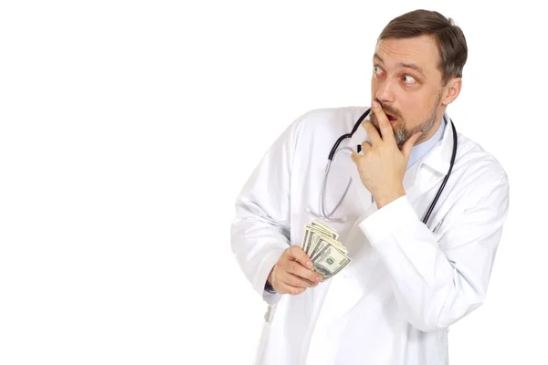 Tops doctor in his office — Stock Photo, Image