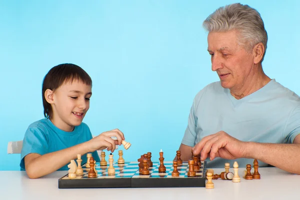 Nette Menschen, die eine gute Freizeit haben — Stockfoto