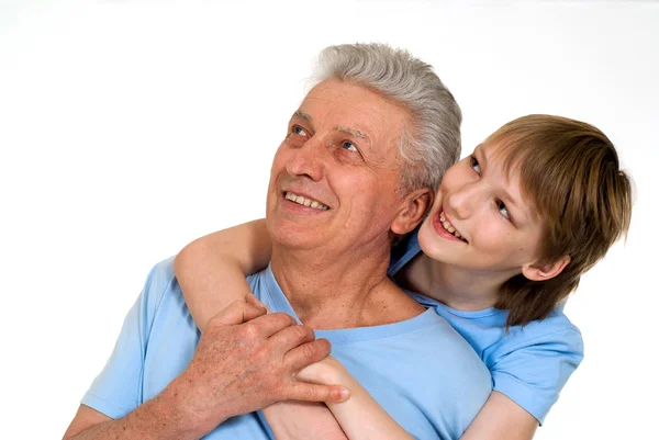 Superb family having a good leisure time — Stock Photo, Image