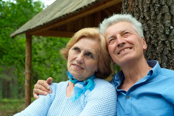 Handsome old humans — Stock Photo, Image