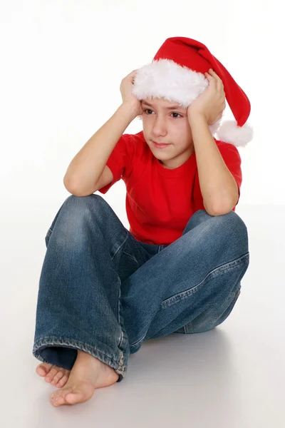 Crying little boy — Stock Photo, Image