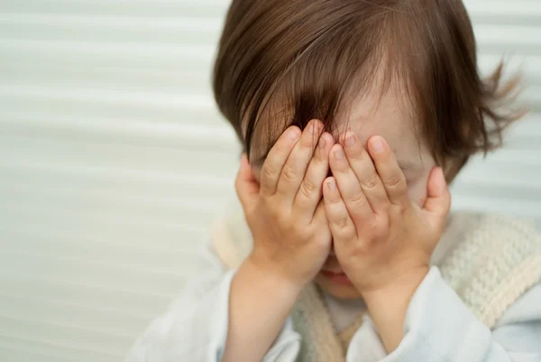 Cute little girl — Stock Photo, Image