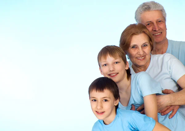 Slimme mensen hebben een goede vrijetijd — Stockfoto