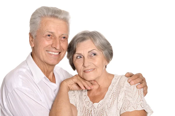 Casal mais velho feliz — Fotografia de Stock