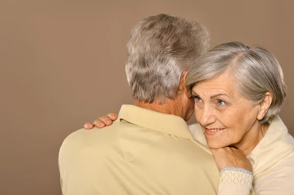 Casal mais velho feliz — Fotografia de Stock