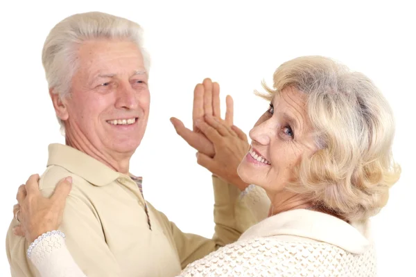 Gelukkige oudere mensen — Stockfoto