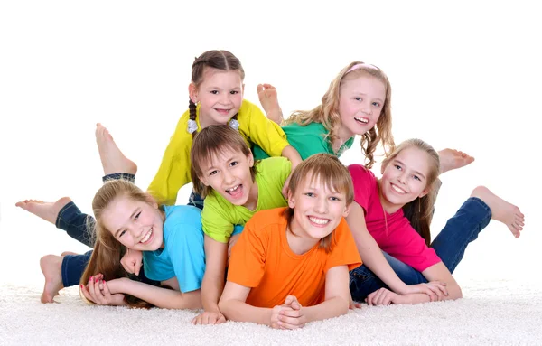 Groep van kinderen — Stockfoto