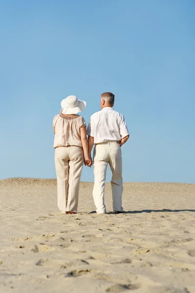 Feliz pareja de ancianos —  Fotos de Stock