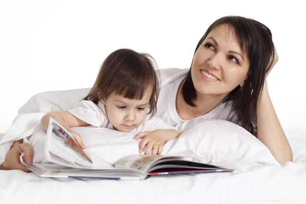 Mutter mit ihrer Tochter — Stockfoto