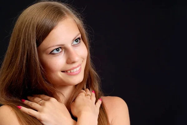 Lovely young teen — Stock Photo, Image