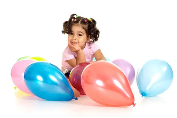 Portrait of a young girl — Stock Photo, Image